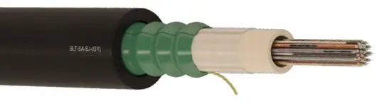 Fibra optica 4 fire Single Mode 1200N cu armatura, 100m, ETK SLT-SA-SJ-(GY12)-4x100