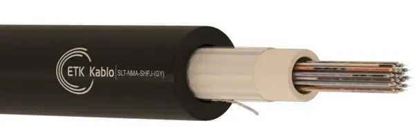 Fibra optica 8 fire, Multimode, 1200N, 100m, ETK F8MM-O3x100