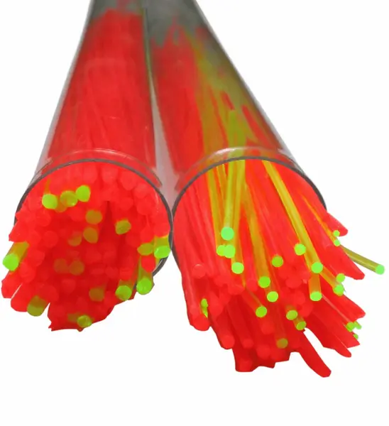 Fibra optica catari pistol 1.5 mm Double-Alpha Academy - VERDE