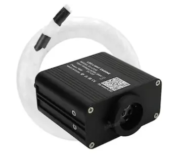 Fibra Optica Plafon Masina cu 300 fire si Telecomanda