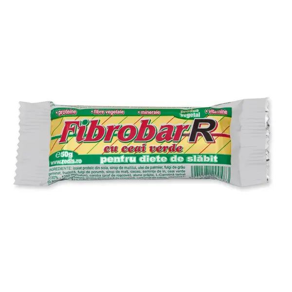 Fibrobar - R Baton cu ceai verde 50 g