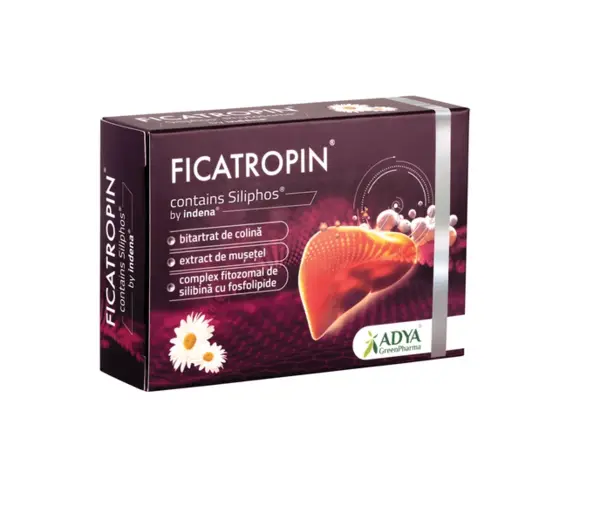 Ficatropin 30 capsule