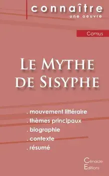 Fiche de lecture Le Mythe de Sisyphe de Albert Camus (Analyse littraire de rfrence et rsum complet), Paperback/Albert Camus