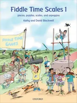 Fiddle Time Scales 1. Pieces, puzzles, scales, and arpeggios, Revised ed, Sheet Map/David Blackwell