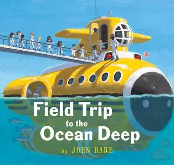 Field Trip to the Ocean Deep, Hardcover/John Hare