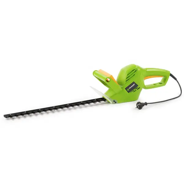 Fieldmann Foarfeca electrica pentru tuns gard viu Fieldmann FZN 2305-E, putere 550 W, 46 cm lungime taiere, taiere la un diametru de 16 mm, 1500 RPM, Verde deschis