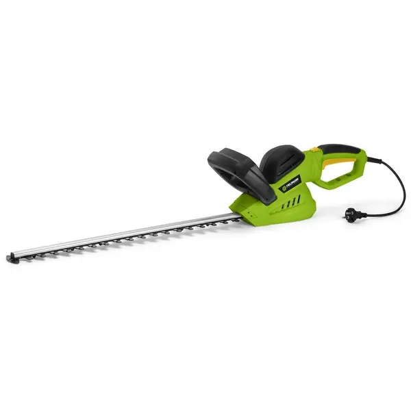 Fieldmann Foarfeca electrica pentru tuns gard viu Fieldmann FZN 2505-E, putere 600 W, lungime lama 55 cm, diametru taiere maxim 20 mm, Verde deschis