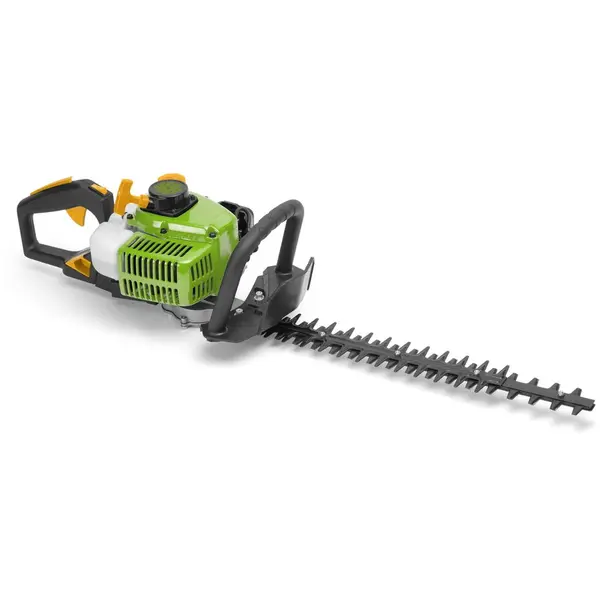 Fieldmann Foarfeca pe benzina de tuns gard viu, Fieldmann FZN 4006-B, putere 1 CP, 750 W, lungime lama 51 cm, diametru maxim taiere 24 mm, maner ajustabil pentru taiere pe verticala, Verde-Negru