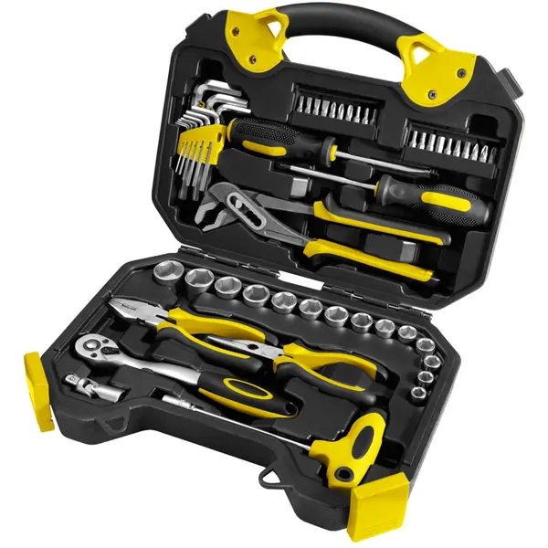 Fieldmann Trusa de scule Fieldmann FDG 5002-54R, 54 piese