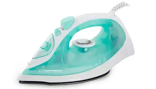 Fier de calcat ESPERANZA IRON SILK, 2200W (Alb/Turcoaz)