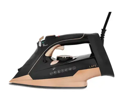 Fier de calcat LaFe VaporMax, 3000 W, 320 ml, 10-25 g/m (Negru/Bronz)