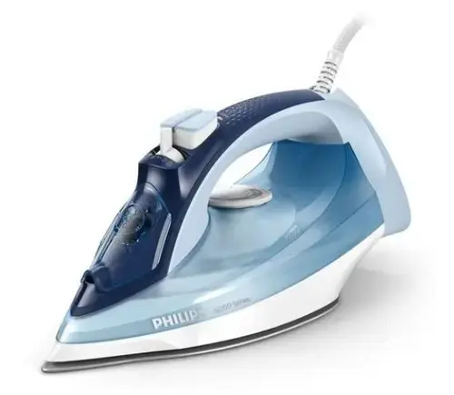 Fier de calcat Philips DST5030/20, 2400 W, 180 g/min (Alb/Albastru)