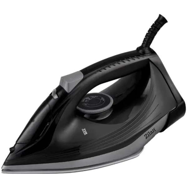 Fier de Calcat, Putere 2600W, Talpa Ceramica, Negru