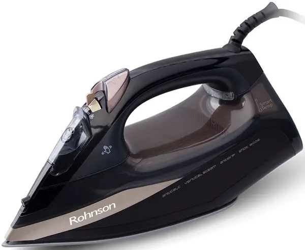 Fier de călcat Rohnson - Smart R-397, 2800W, 200 g/min, negru