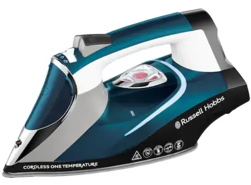 Fier de calcat Russell Hobbs26020-56, 2600 W, 350 ml (Alb/Albastru)