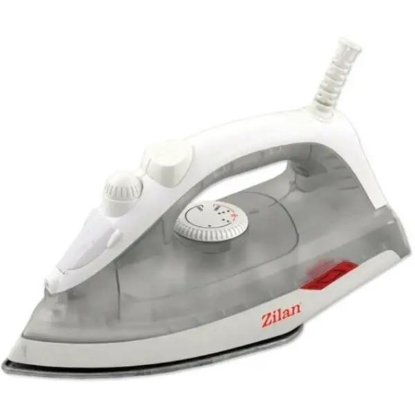 Fier de Calcat, Talpa Inox, Capacitate 180 ml, Putere 1600W, Alb/Gri