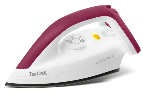 Fier de calcat Tefal FS 4030 Easygliss, 1200 W, Talpa Durilium, Cablu 1.8m (Alb/Rosu)
