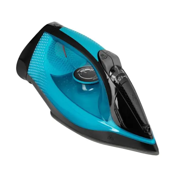 Fier de Calcat, Termostat Reglabil, Cablu Rotativ 360 Grade, Putere 2200W, Albastru