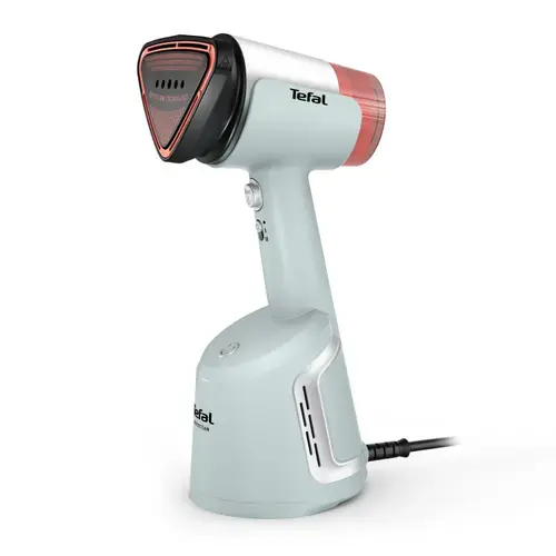 Fier de calcat vertical Tefal DT 9814 SeroSteam, 1400 W, Rezervor 100 ml, Incalzire in 30 secunde (Verde)