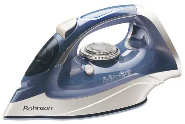 Fier Rohnson - R-396, 3000W, albastru/alb