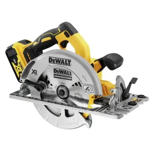 Fierastrau circular 18V XR, acumulator 2 x 5 Ah, Dewalt