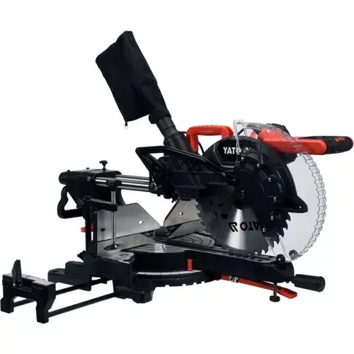 Fierastrau circular de masa Yato YT-82175, Ghidaj laser, Diametru 305 mm, 1800 W, 5000 rpm
