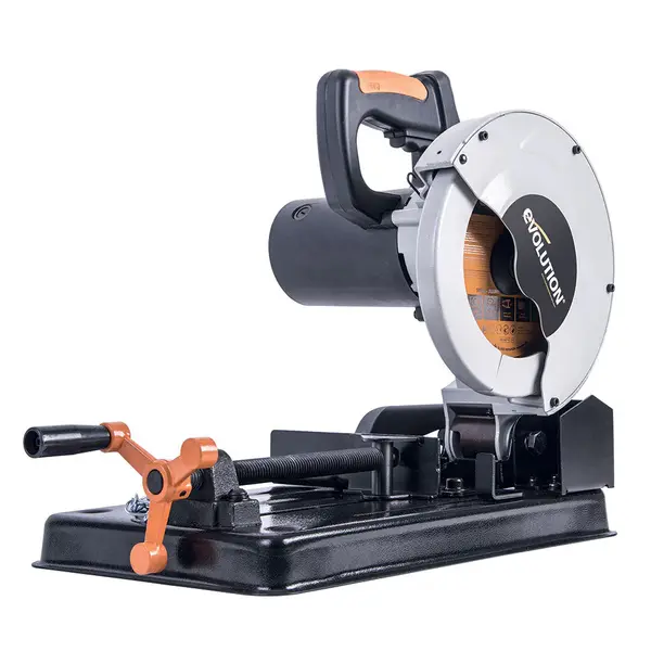 Fierastrau circular Evolution RAGE4 cu disc de taiere multi-materiale de 185 mm