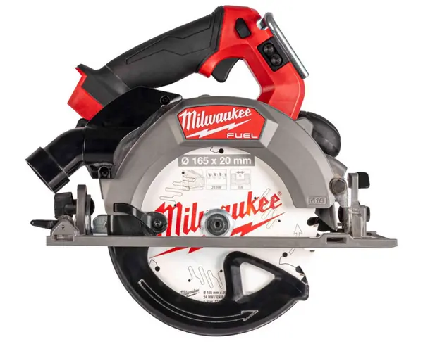 Fierastrau circular M18 FUEL Milwaukee, taiere adanca, cu adaptor de aspirare DEK26, 4933500002