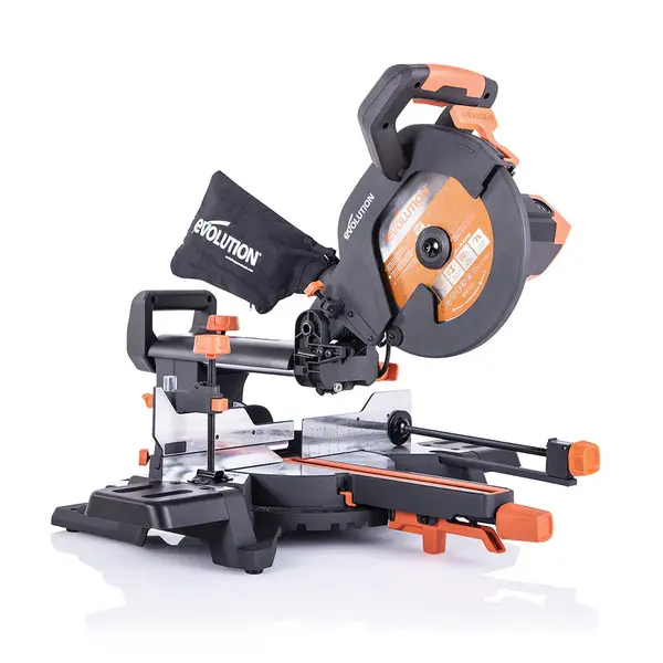 Fierastrau circular stationar multifunctional Evolution R255SMS+ 255mm 2000W