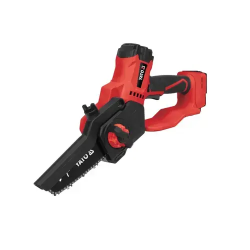 Fierastrau cu lant 7inch, Yato, motor fara perii, 18V, 1.58 kg, fara acumulatori si incarcator