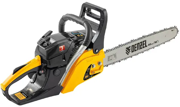 Fierăstrău cu lanț pe benzină Denzel - DSX-4516, 45.1 cm3, 1.8 kW, 64 de dinți