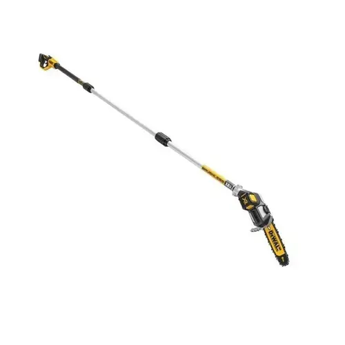 Fierastrau cu lant si tija extensibila Dewalt DCMPS567N-XJ, 18V XR, compatibil cu acumulator