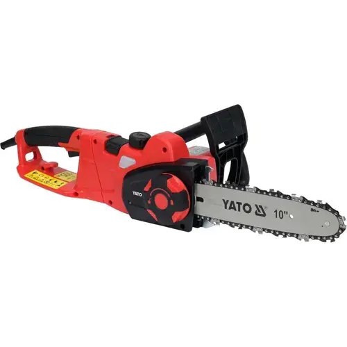 Fierastrau cu lant Yato YT-84877, 750 W, 12 m/s, Portocaliu/Negru
