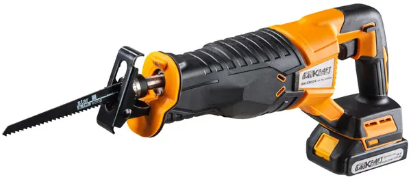 Fierăstrău cu sabie cu acumulator Baukraft - BK-CRS34, 18V