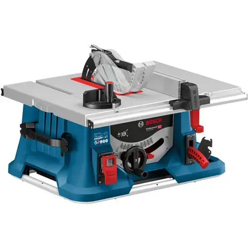 Fierastrau de banc Bosch Professional GTS 635-216, 1600 W, 216 mm diametru disc, 5500 RPM, 70 mm inaltime maxima de taiere, 635 mm capacitate maxima taiere dreapta, panza fierastrau, cutie carton