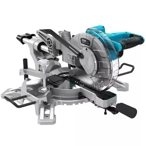 Fierastrau de onglet fără fir culisant Dedra DED6904, 18 V, 3000 rpm
