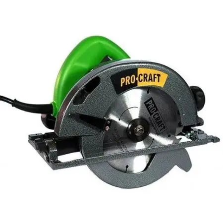 Fierastrau Electric, Circular, Model PROCRAFT KR2000