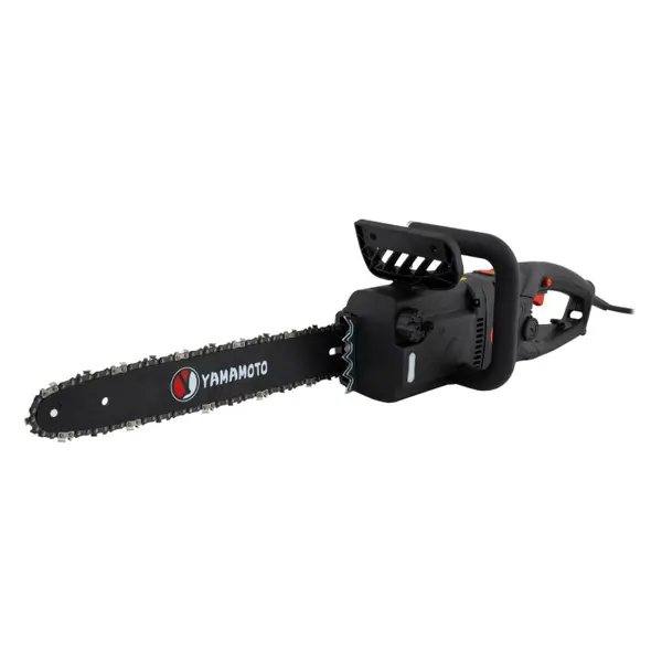 Fierastrau electric cu lant YAMAMOTO YM2400, 2400W, Viteza de rotatie 14 m s, Lama 40cm