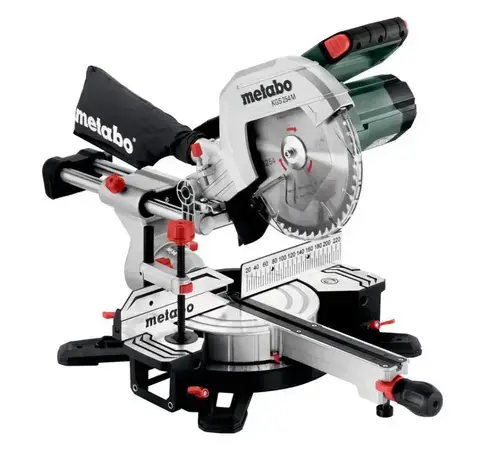 Fierastrau electric Metabo KGS 254 M, 254mm, 1800W, taiere precisa, greutate 16.1kg