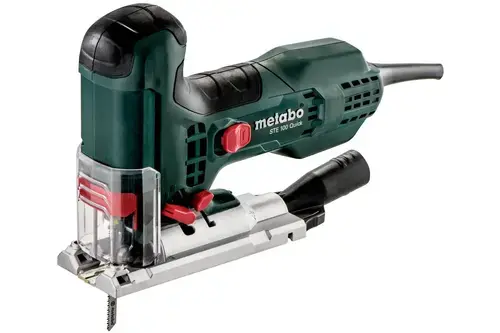 Fierastrau electric Metabo STE 100 Quick, 710W, adancime taiere 100mm, 2kg, 4m cablu