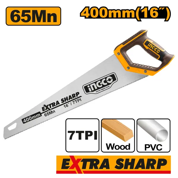 Fierastrau Manual Lemn 40cm INGCO HHAS15400