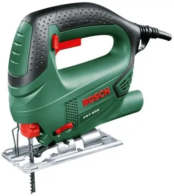Fierastrau pendular Bosch - PST 650, 500W, 65 mm, într-o valiză
