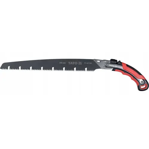 Fierastrau pentru crengi Yato YT-87740, 350mm, otel SK5, 3 taisuri, cu husa