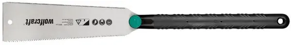 Fierăstrău pentru lemn Wolfcraft - 240 mm, tip japonez