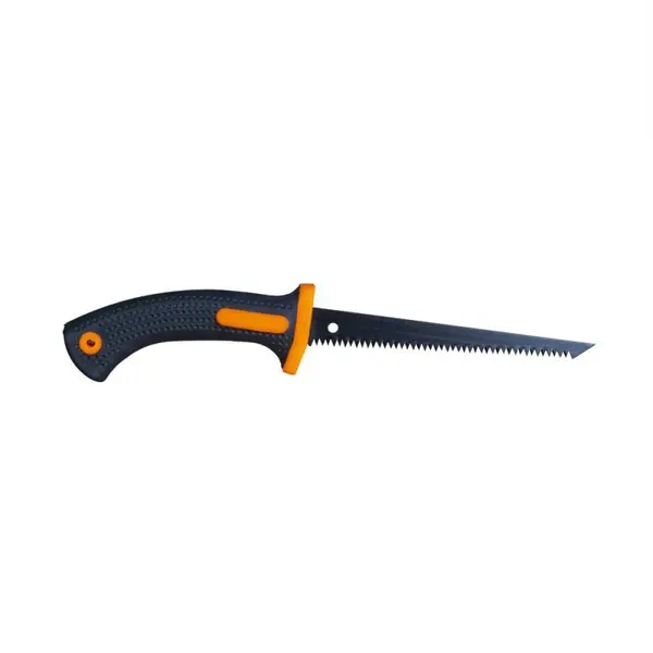 Fierastrau pentru Taiere Rigips, Lungime Totala 30 cm, Portocaliu / Negru