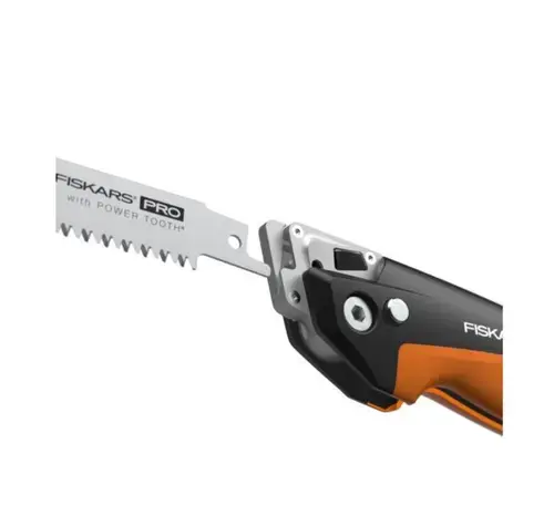Fierastrau pliabil Fiskars Compact 1062934, 2 lame (Portocaliu/Negru)