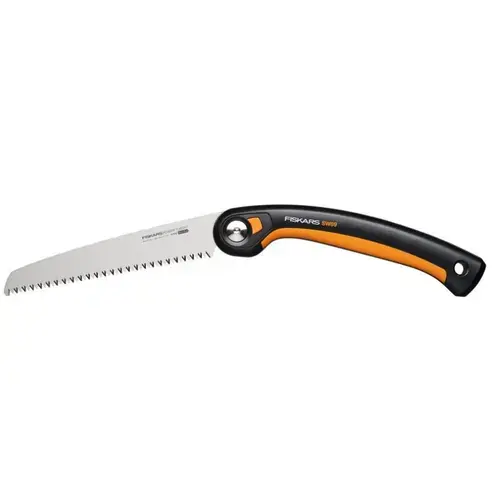 Fierastrau pliabil Fiskars SW69 Plus 470mm (Portocaliu/Negru)