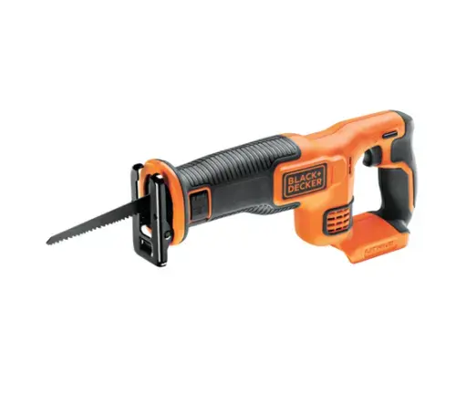 Fierastrau sabie pe acumulator Black & Decker BDCR18N-XJ, 18 V, 3000 curse/min, 15 cm panza fierastrau, fara acumulatoor/incarcator
