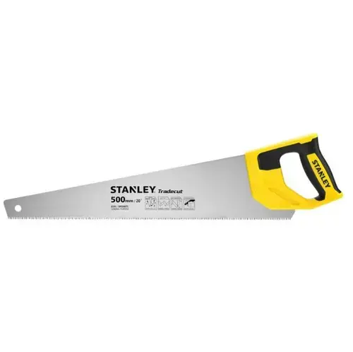 Fierastrau Stanley Tradecut STHT20350-1, 500mm (Galben/Negru)