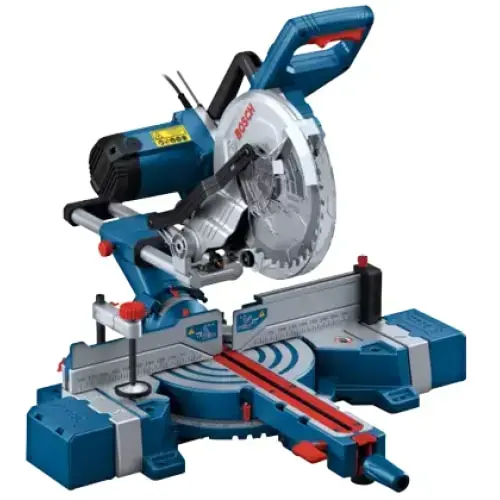 Fierastrau stationar BOSCH GCM 254 D Professional, 1800 W, 4800 rpm, glisare 310 mm, panza 254 x 30 mm